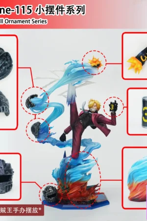 JacksDo Studio - POPMAX Vinsmoke Sanji DLC Only - Photo 1 | TopGKStore