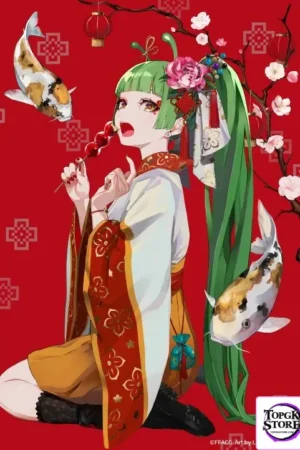 Athena:X - Firefly Girl Konyo Myriad Signs of Spring Firefly Ver. 1/6 Scale Figure (Licensed)