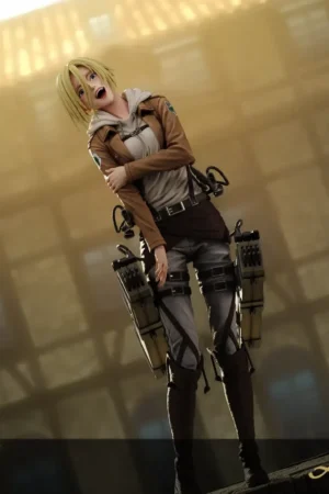 Model Power Studio - Attack on Titan #4 Annie Leonhart - Photo 1 | TopGKStore