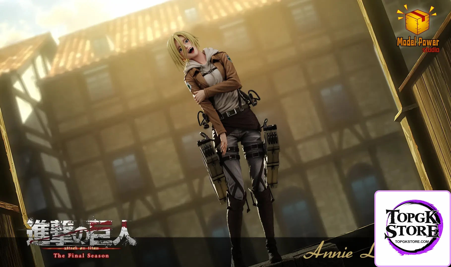 Model Power Studio - Attack on Titan #4 Annie Leonhart - Photo 1 | TopGKStore