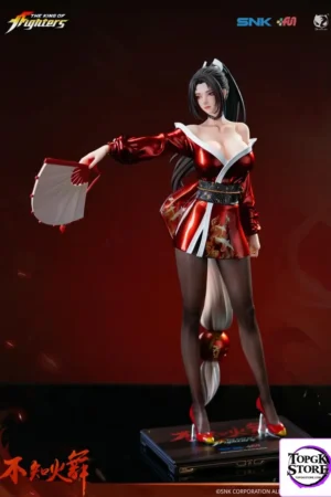 Bearpanda - BearPanda 脳 SNK Officially Licensed Mai Shiranui 1/4 Scale Figure - Anniversary Edition (Licensed) - Photo 1 | To