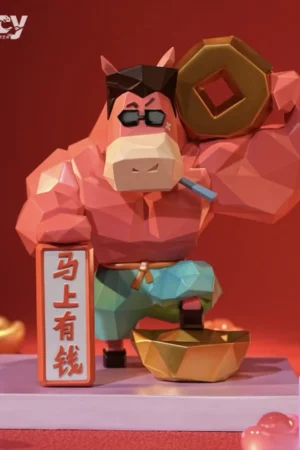 ChaoYeh Wild Art - Chinese New Year Horse Year Fortune Gift Figure (Licensed)