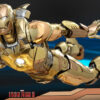 Hot Toys MMS341 Iron Man 3 Mark XXI 21 Midas 1/6 Figure Gold Chrome Version - Photo 4 | TopGKStore