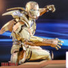 Hot Toys MMS341 Iron Man 3 Mark XXI 21 Midas 1/6 Figure Gold Chrome Version - Photo 6 | TopGKStore