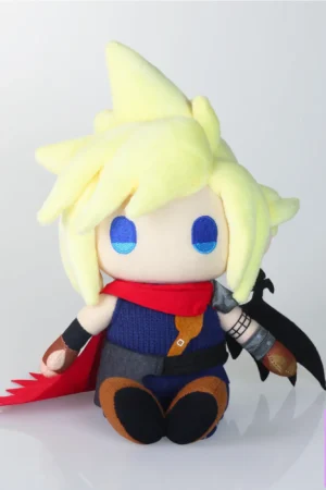 SQUARE ENIX - Final Fantasy Plush Cloud Strife Another Form Ver. X Sephiroth Another Form Ver. (Licensed) - Photo 1 | TopGKSt
