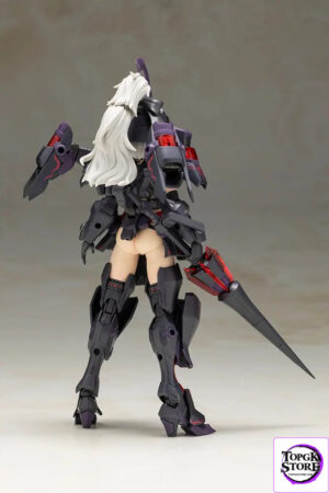 Kotobukiya – Frame Arms Girl GIRL DURGA II [Noire Ver.] Plastic Model (Licensed) - Photo 2 | TopGKStore