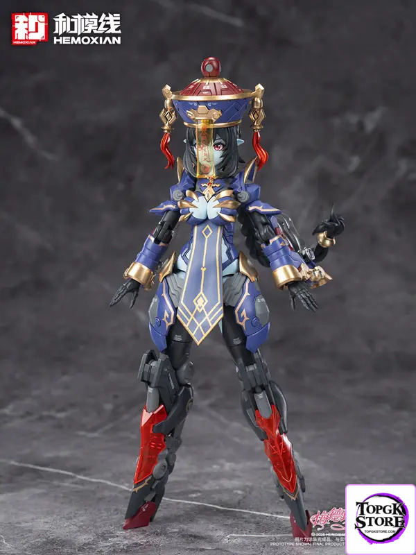 HE MO XIAN – Original Medeta Resonance Jiulian 1/12 (Licensed) - Photo 1 | TopGKStore