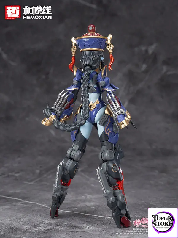 HE MO XIAN – Original Medeta Resonance Jiulian 1/12 (Licensed) - Photo 2 | TopGKStore