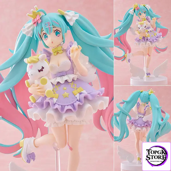 FuRyu – TENITOL Hatsune Miku Yumekawa Princess Lavender ver. (Licensed) - Photo 9 | TopGKStore