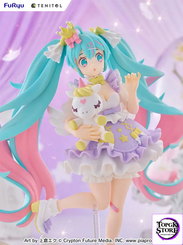 FuRyu – TENITOL Hatsune Miku Yumekawa Princess Lavender ver. (Licensed) - Photo 12 | TopGKStore