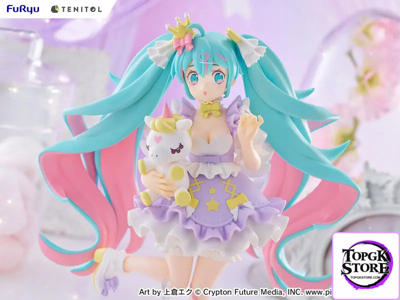 FuRyu – TENITOL Hatsune Miku Yumekawa Princess Lavender ver. (Licensed) - Photo 2 | TopGKStore