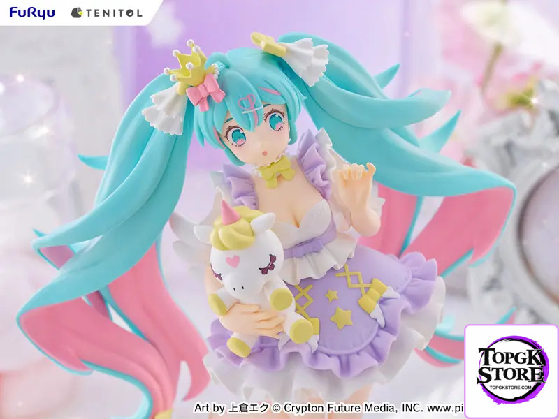 FuRyu – TENITOL Hatsune Miku Yumekawa Princess Lavender ver. (Licensed) - Photo 3 | TopGKStore