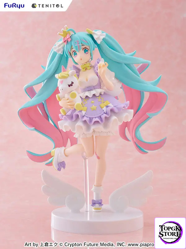 FuRyu – TENITOL Hatsune Miku Yumekawa Princess Lavender ver. (Licensed) - Photo 4 | TopGKStore