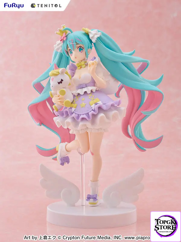 FuRyu – TENITOL Hatsune Miku Yumekawa Princess Lavender ver. (Licensed) - Photo 5 | TopGKStore