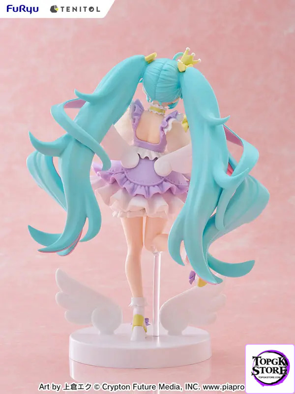 FuRyu – TENITOL Hatsune Miku Yumekawa Princess Lavender ver. (Licensed) - Photo 6 | TopGKStore