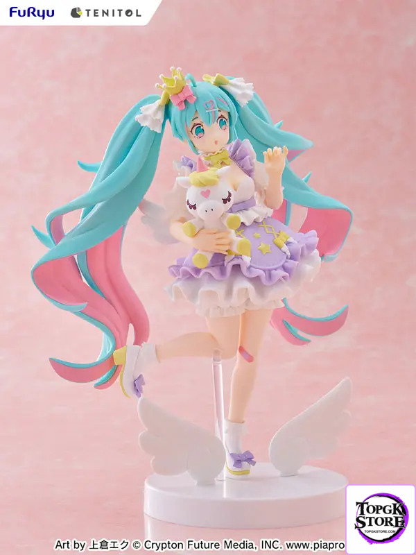 FuRyu – TENITOL Hatsune Miku Yumekawa Princess Lavender ver. (Licensed) - Photo 7 | TopGKStore