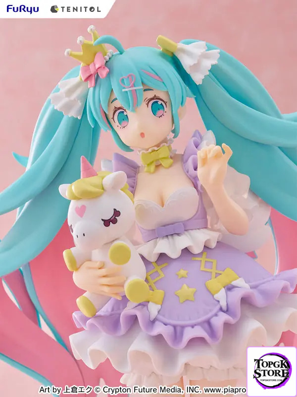 FuRyu – TENITOL Hatsune Miku Yumekawa Princess Lavender ver. (Licensed) - Photo 1 | TopGKStore