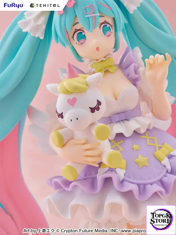 FuRyu – TENITOL Hatsune Miku Yumekawa Princess Lavender ver. (Licensed) - Photo 8 | TopGKStore
