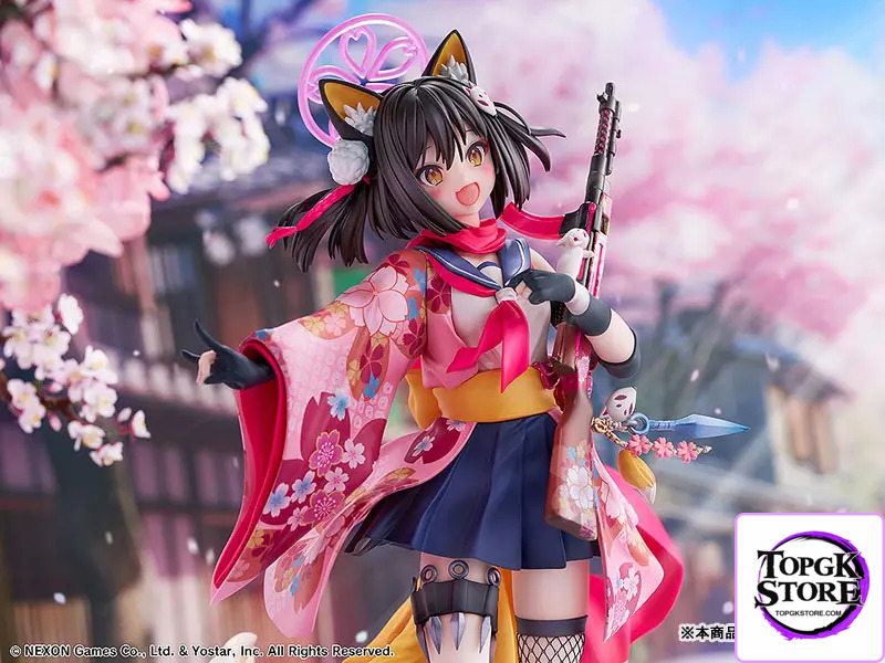 WING – Blue Archive Izuna 1/7 Complete Figure (Licensed) - Photo 6 | TopGKStore