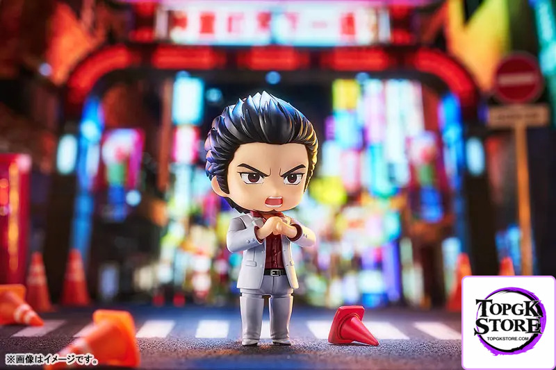 GSC – Nendoroid Like a Dragon Kazuma Kiryu (Licensed) - Photo 9 | TopGKStore