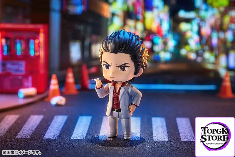 GSC – Nendoroid Like a Dragon Kazuma Kiryu (Licensed) - Photo 10 | TopGKStore