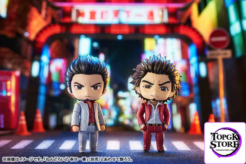 GSC – Nendoroid Like a Dragon Kazuma Kiryu (Licensed) - Photo 11 | TopGKStore