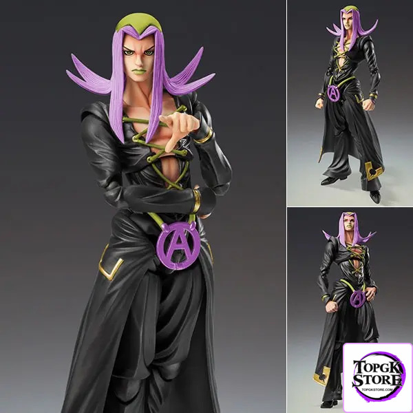 MEDICOS-E – JoJo’s Bizarre Adventure Leone Abbacchio Action Figure (Licensed) - Photo 2 | TopGKStore