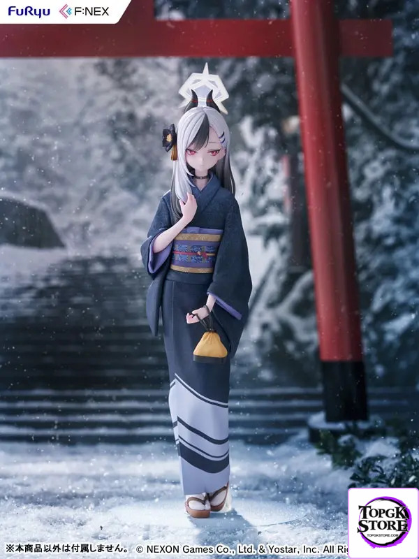 F:NEX & FURYU – Blue Archive Kayoko (New Year) 1/7 Complete Figure (Licensed) - Photo 1 | TopGKStore