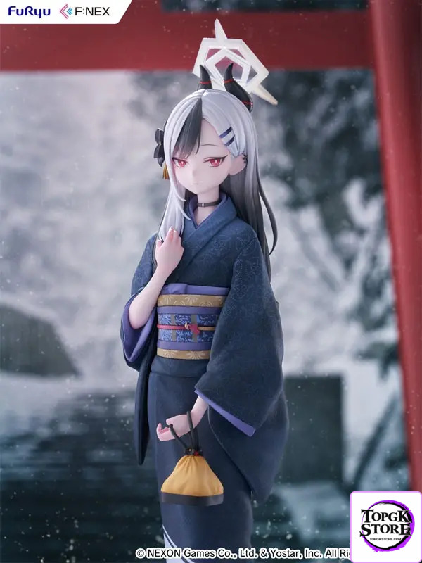 F:NEX & FURYU – Blue Archive Kayoko (New Year) 1/7 Complete Figure (Licensed) - Photo 13 | TopGKStore