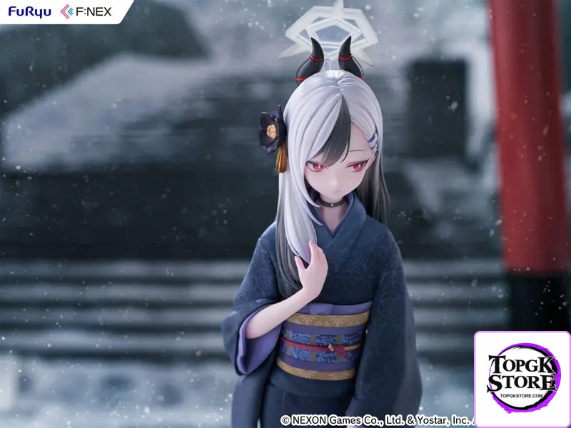 F:NEX & FURYU – Blue Archive Kayoko (New Year) 1/7 Complete Figure (Licensed) - Photo 14 | TopGKStore