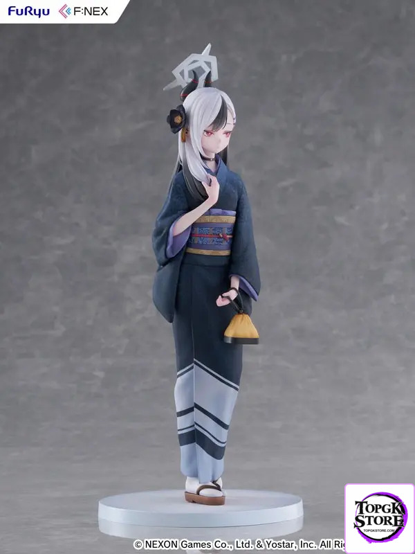F:NEX & FURYU – Blue Archive Kayoko (New Year) 1/7 Complete Figure (Licensed) - Photo 5 | TopGKStore