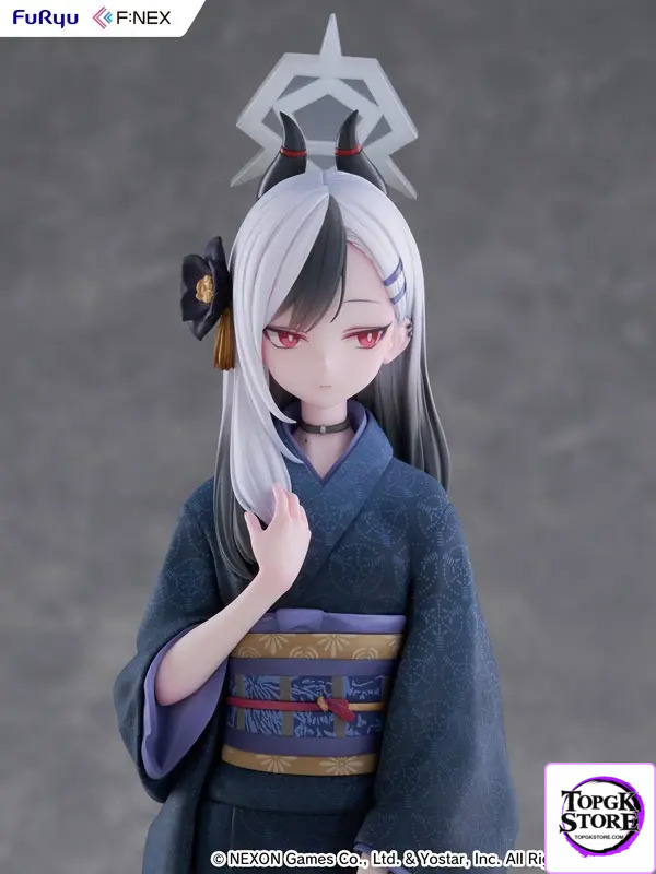 F:NEX & FURYU – Blue Archive Kayoko (New Year) 1/7 Complete Figure (Licensed) - Photo 6 | TopGKStore