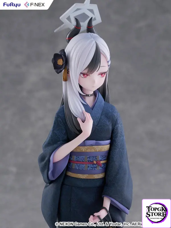 F:NEX & FURYU – Blue Archive Kayoko (New Year) 1/7 Complete Figure (Licensed) - Photo 7 | TopGKStore