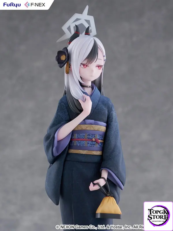 F:NEX & FURYU – Blue Archive Kayoko (New Year) 1/7 Complete Figure (Licensed) - Photo 9 | TopGKStore