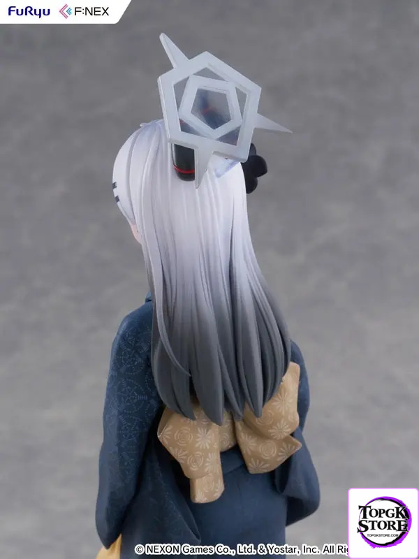 F:NEX & FURYU – Blue Archive Kayoko (New Year) 1/7 Complete Figure (Licensed) - Photo 10 | TopGKStore