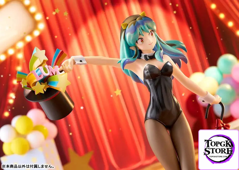 QuesQ – Urusei Yatsura Lum Bunny Girl Style 1/7 Complete Figure (Licensed) - Photo 10 | TopGKStore