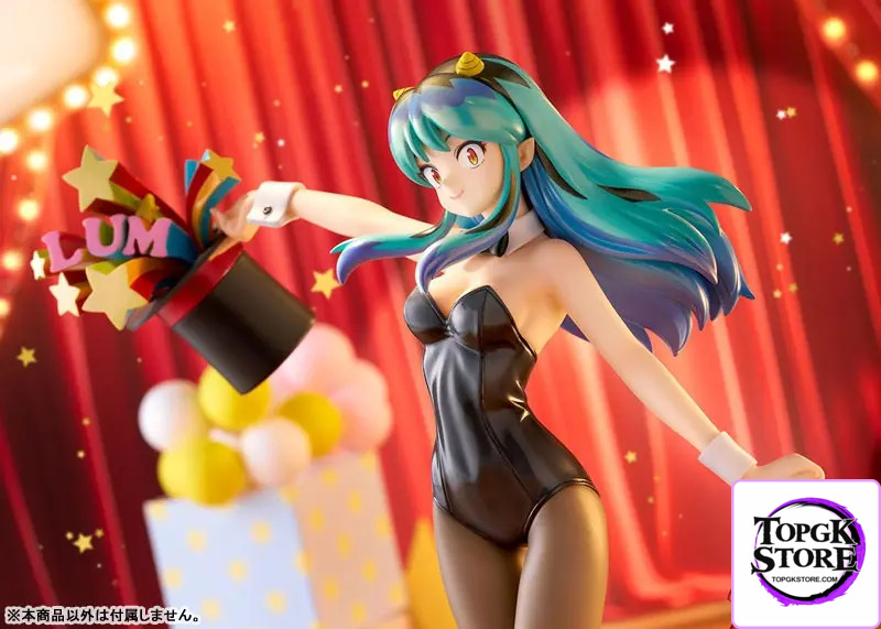 QuesQ – Urusei Yatsura Lum Bunny Girl Style 1/7 Complete Figure (Licensed) - Photo 11 | TopGKStore