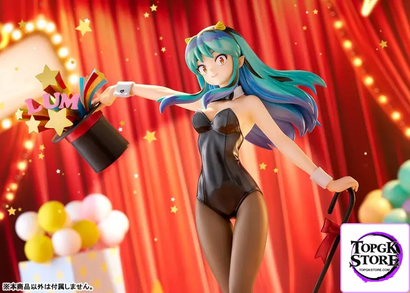 QuesQ – Urusei Yatsura Lum Bunny Girl Style 1/7 Complete Figure (Licensed) - Photo 12 | TopGKStore