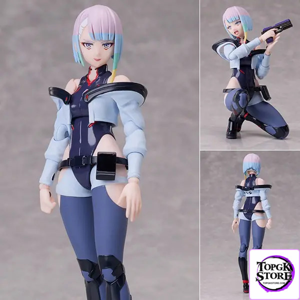 ANIPLEX – BUZZmod. Cyberpunk Edgerunners Lucy Action Figure (Licensed) - Photo 2 | TopGKStore