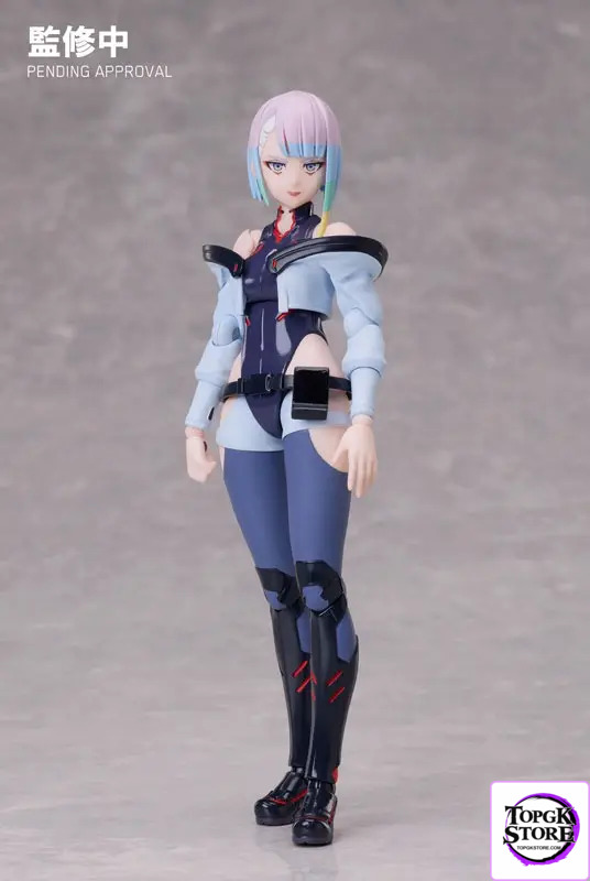 ANIPLEX – BUZZmod. Cyberpunk Edgerunners Lucy Action Figure (Licensed) - Photo 1 | TopGKStore