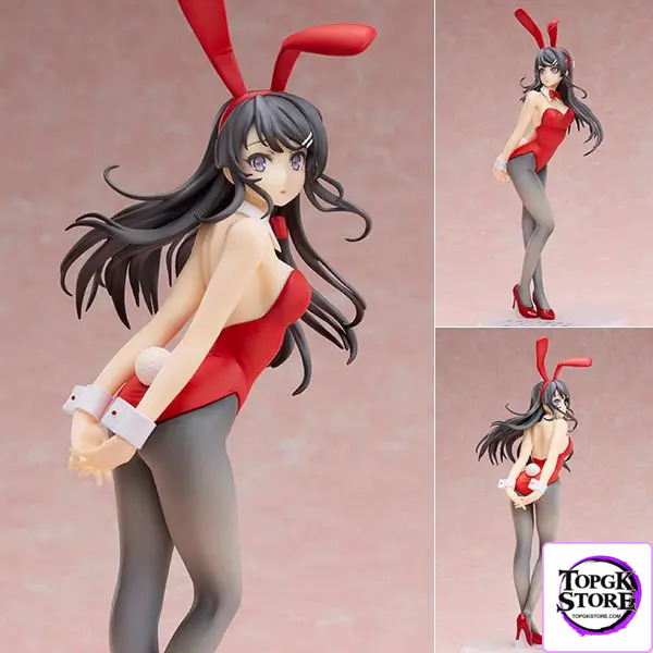 ANIPLEX – Mai Sakurajima Red Bunny Girl ver. (Licensed) - Photo 3 | TopGKStore