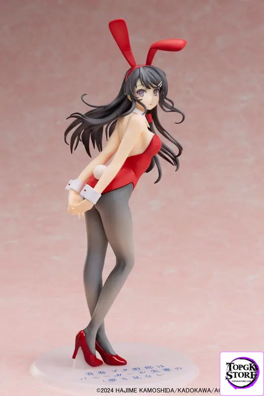 ANIPLEX – Mai Sakurajima Red Bunny Girl ver. (Licensed) - Photo 1 | TopGKStore