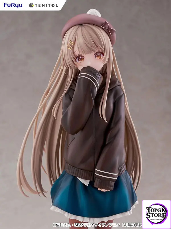 FuRyu – TENITOL TALL The Angel Next Door Spoils Me Rotten Mahiru Shiina Autumn ver. (Licensed) - Photo 1 | TopGKStore