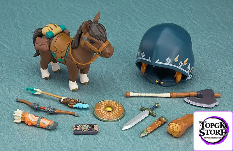 GSC – Nendoroid Link: Breath of the Wild Ver. DX Edition (Licensed) - Photo 7 | TopGKStore