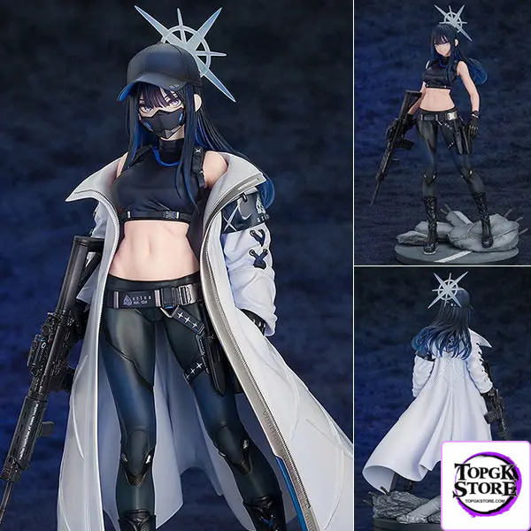 Wonderful Works – Blue Archive Saori 1/7 Complete Figure (Licensed) - Photo 8 | TopGKStore