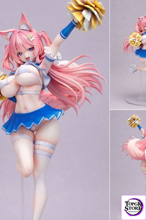 NOCTURNAS - Animal Ears Cheerleader Girl illustration by Yatanuki Kei 1/5.5 Complete Figure (Licensed) - Photo 2 | TopGKStore