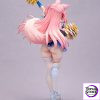 NOCTURNAS - Animal Ears Cheerleader Girl illustration by Yatanuki Kei 1/5.5 Complete Figure (Licensed) - Photo 7 | TopGKStore