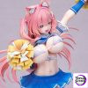 NOCTURNAS - Animal Ears Cheerleader Girl illustration by Yatanuki Kei 1/5.5 Complete Figure (Licensed) - Photo 13 | TopGKStor