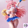 NOCTURNAS - Animal Ears Cheerleader Girl illustration by Yatanuki Kei 1/5.5 Complete Figure (Licensed) - Photo 27 | TopGKStor
