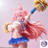 NOCTURNAS - Animal Ears Cheerleader Girl illustration by Yatanuki Kei 1/5.5 Complete Figure (Licensed) - Photo 28 | TopGKStor